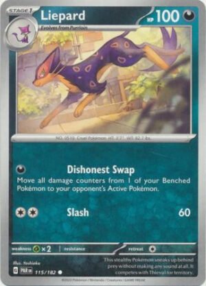 SV Paradox Rift 115/182 Liepard