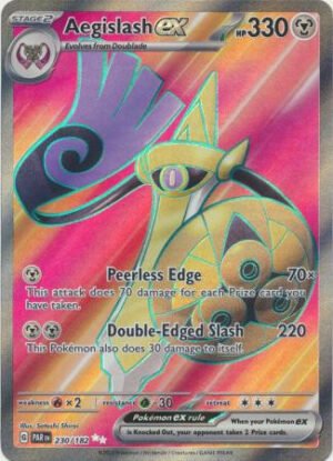 SV Paradox Rift 230/182 Aegislash ex (Full Art)