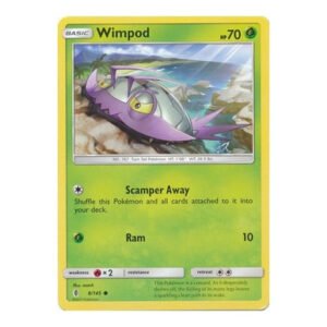 SM Guardians Rising 8/145 Wimpod (Non-Holo)