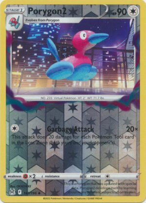SWSH Lost Origin 141/196 Porygon2 (Reverse Holo)