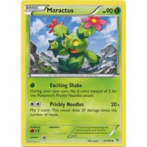 XY Flashfire 10/106 Maractus