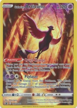 Sword & Shield Promo SWSH282 Galarian Articuno