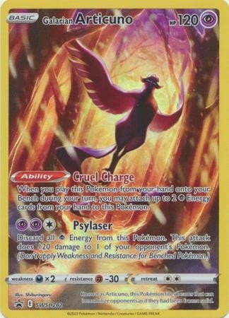 Sword & Shield Promo SWSH282 Galarian Articuno