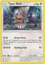 SM Crimson Invasion 089/111 Type: Null (Non-Holo)
