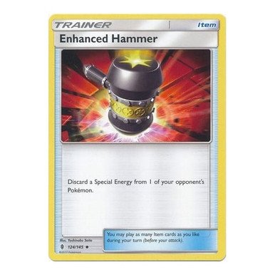 SM Guardians Rising 124/145 Enhanced Hammer