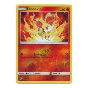 SM Forbidden Light 14/131 Fennekin (Reverse Holo)
