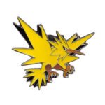 Pokemon Zapdos Pin Badge