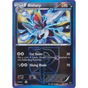 Plasma Freeze 74/116 Bisharp (Reverse Holo)