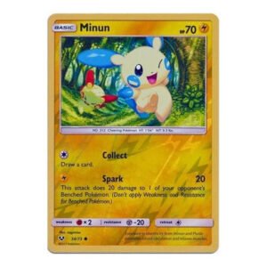 Shining Legends 34/73 Minun (Reverse Holo)