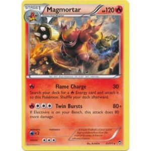 XY Furious Fists 11/111 Magmortar