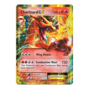 XY Evolutions 12/108 Charizard EX (Half Art)