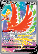 SWSH Silver Tempest 187/195 Ho-oh V (Full Art)