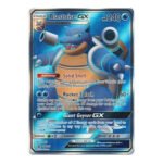 Sun & Moon Promo SM189 Blastoise GX (Full Art)