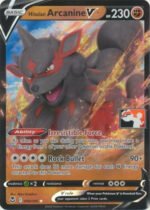 SWSH Silver Tempest 090/195 Hisuian Arcanine V (Prize Pack League Promo)
