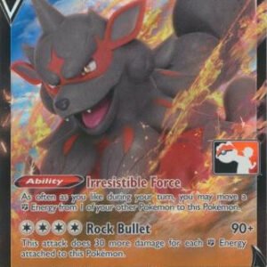 SWSH Silver Tempest 090/195 Hisuian Arcanine V (Prize Pack League Promo)
