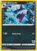 Fusion Strike 163/264 Sharpedo (Eevee Symbol)