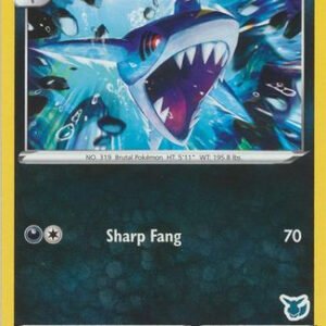 Fusion Strike 163/264 Sharpedo (Eevee Symbol)