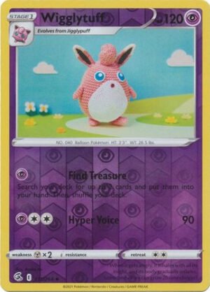 Fusion Strike 111/264 Wigglytuff (Reverse Holo)
