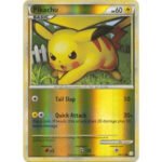 HeartGold & SoulSilver 78/123 Pikachu (Reverse Holo)