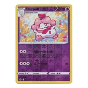 Chilling Reign 068/198 Slurpuff (Reverse Holo)