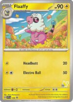 Scarlet & Violet Promo SVP108 Flaafy (Pikachu Symbol 53)