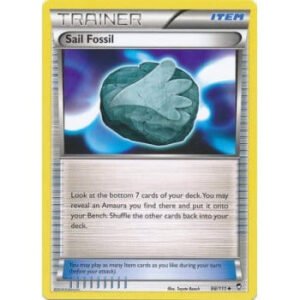 XY Furious Fists 98/111 Sail Fossil