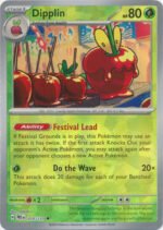 SV Prismatic Evolutions 010/131 Dipplin (POKE BALL Pattern Holo)
