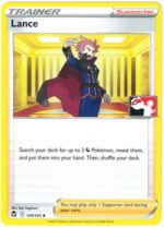 SWSH Silver Tempest 159/195 Lance (Prize Pack League Promo Non-Holo)