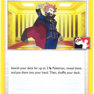 SWSH Silver Tempest 159/195 Lance (Prize Pack League Promo Non-Holo)