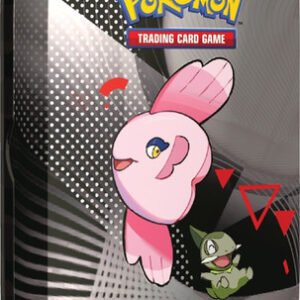 SV Black Bolt & White Flare Unova Mini Tin - Alomomola