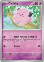 Scarlet & Violet 151 035/165 Clefairy