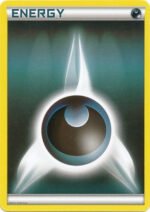XY Base Set EN07 Darkness Energy (Non-Holo)