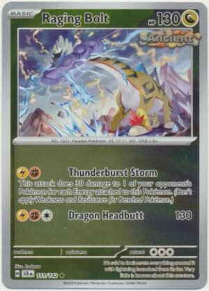 SV Stellar Crown 111/142 Raging Bolt (Reverse Holo)