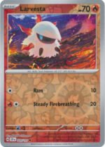 SV Surging Sparks 024/191 Larvesta (Reverse Holo)
