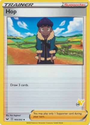 Sword & Shield (Base) 165/202 Hop (Pikachu Symbol 54)