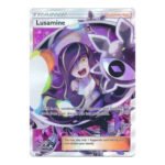 SM Ultra Prism 153/156 Lusamine (Full Art)