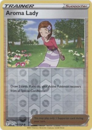 Evolving Skies 141/203 Aroma Lady (Reverse Holo)