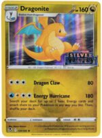 SWSH Silver Tempest 131/195 Dragonite (Holo Silver Tempest Stamp)