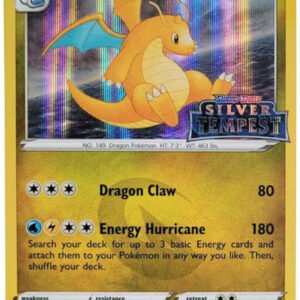 SWSH Silver Tempest 131/195 Dragonite (Holo Silver Tempest Stamp)