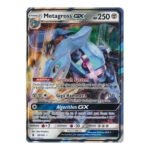 SM Guardians Rising 85/145 Metagross GX (Half Art)