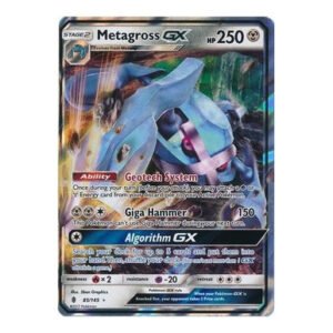SM Guardians Rising 85/145 Metagross GX (Half Art)
