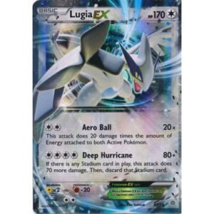 XY Ancient Origins 068/98 Lugia EX (Half Art Sheen Holo)