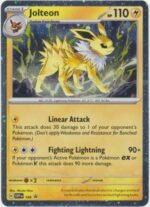 Scarlet & Violet Promo SVP169 Jolteon