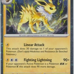 Scarlet & Violet Promo SVP169 Jolteon