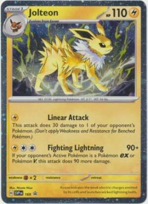 Scarlet & Violet Promo SVP169 Jolteon