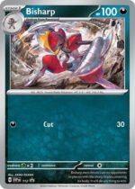 Scarlet & Violet Promo SVP112 Bisharp (No Symbol)