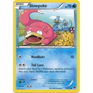 XY BREAKpoint 19/122 Slowpoke