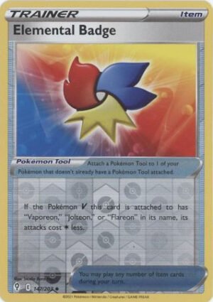 Evolving Skies 147/203 Elemental Badge (Reverse Holo)