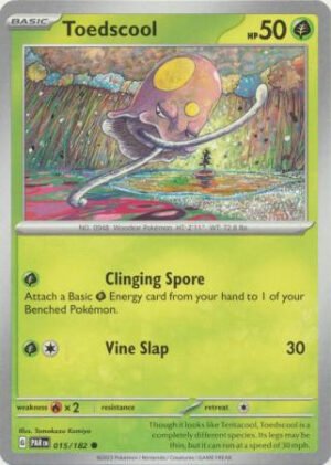 SV Paradox Rift 015/182 Toedscool