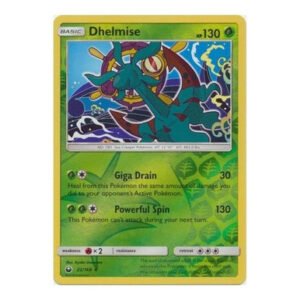 SM Celestial Storm 22/168 Dhelmise (Reverse Holo)